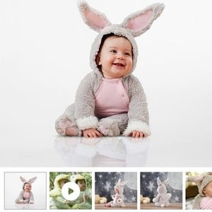 Bunny costume